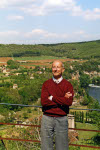 Michel au cirque Lapopie